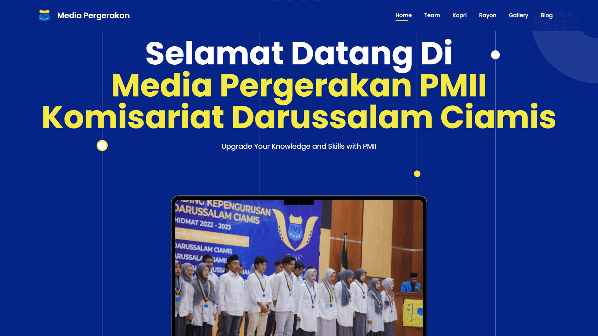 PMII Website